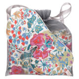 Holistic Silk Anti-Ageing Eye Mask Pillow Case Gift Set - Pink
