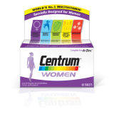 Centrum Women Multivitamin Tablets - (60 Tablets)