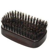 Denman Jack Dean Beech Wood Dark Finish Military Brush