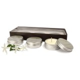 MONU Spa Massage Candle Trio