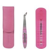 Tweezerman Squeeze & Snip Hangnail Trimmer With Leather Case