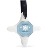 Spongelle Holiday Ornament Body Wash Infused Buffer - Winter Rose