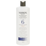 NIOXIN System 6 Scalp Revitaliser for Noticeably Thinning, Medium to Coarse Hair 1000ml - (Worth £68.30)