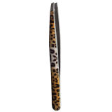 Japonesque Artisan Tweezer - Cheetah Print