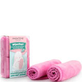 Magnitone London WipeOut! The Amazing MicroFibre Cleansing Cloth - Pink (x2)