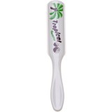 Denman D3 Tutti Frutti Coconut Scented Brush - White/Coconut