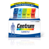 Centrum Men Multivitamin Tablets - (60 Tablets)