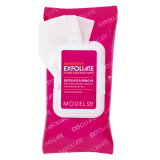 ModelCo Exfoliate Double Sided Body Wipes
