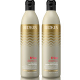 Redken Frizz Dismiss Shampoo & Conditioner Bundle 500ml