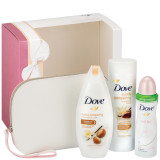 Dove Pampering Moments Trio and Wash Bag