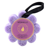 Spongelle Wild Flower Body Wash Infused Buffer - French Lavender