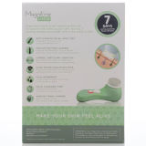 Magnitone London Lucid Facial Brush - Aqua Green (Travel Size)