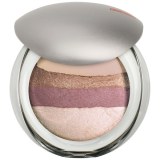 PUPA Luminys Baked All Over Illuminating Blush Powder - Natural Stripes