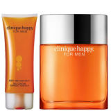 Clinique For Men Happy Duo (50ml Spray, Hair & Body Wash)