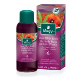 Kneipp Pure Bliss Herbal Red Poppy and Hemp Bath Oil (100ml)