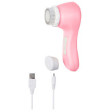 Magnitone London BareFaced Vibra-Sonic™ Daily Cleansing Brush - Pastel Pink