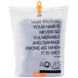 Aquis Lisse Luxe Hair Towel - Cloudy Berry