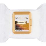 L'Oreal Paris Age Perfect Cleansing Wipes for Mature Skin (25 Wipes)
