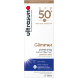 Ultrasun SPF50+ Glimmer Sun Lotion (100ml)