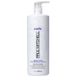 Paul Mitchell Spring Loaded Frizz Fighting Curl Condtioner With Pump 1000ml (Worth £37.75)