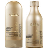 L'Oreal Professionnel Absolut Repair Lipidium Shampoo (250ml) & Conditioner (150ml) (Bundle)