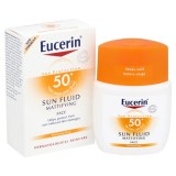 Eucerin® Sun Protection Sun Fluid Mattifying Face SPF50+ Very High (50ml)