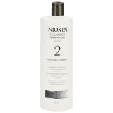 NIOXIN System 2 Cleanser Shampoo for Noticeably Thinning Natural Hair 1000ml - (Worth £58.30)