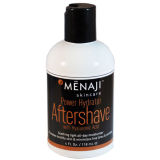 Menaji Power Hydrator Aftershave with Hyaluronic Acid (4oz./118ml)