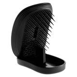 ikoo Pocket Detangling Hair Brush - Black Classic
