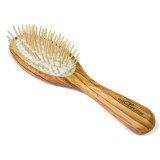 Hydrea London Olive Wood Anti Static Hair Brush