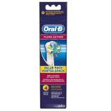 Oral-B Floss Action Brush Refill Heads (x4)