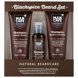 ManCave Blackspice Beard Care - 3 Piece Gift Set