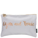 nails inc. Gym and Tonic Cosmetic Bag