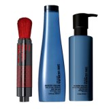 Shu Uemura Art of Hair Muroto Volume Pure Lightness Shampoo (300ml), Conditioner (250ml) and Volume Maker (2g)