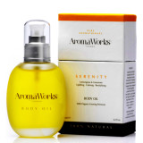 AromaWorks Serenity Body Oil 100ml