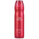 Wella Professionals Brilliance Shampoo For Coarse, Coloured Hair (250ml)
