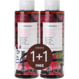 Korres Limited Edition 1 + 1 Japanese Rose Shower Gel 250ml (Worth £16.00)