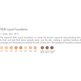 RMK丝薄粉底液 SPF14 30ml