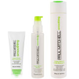 Paul Mitchell Super Skinny Trio- Shampoo, Daily Treatment & Serum