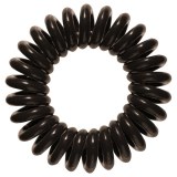 MiTi Professional Hair Tie - Dark Chocolate (3pc)