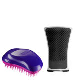 Tangle Teezer Prep and Preen Duo - Black/Purple/Pink