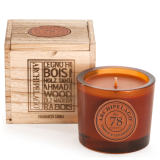 Archipelago Botanicals Wood Collection Amber Cedar Wood Boxed Candle 207g