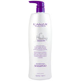 LAnza Healing Smooth Glossifying Shampoo (1000ml) - (Worth £82.50)