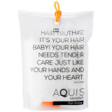 Aquis Lisse Luxe Hair Turban - White