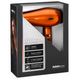 BaByliss PRO Spectrum Hair Dryer - Orange Flame