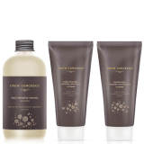 Grow Gorgeous Hair Growth Serum Intense, Density Shampoo Intense and Hyaluronic Density Conditioner (Worth £82)