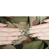 nails inc. Alexa Fabric Effects in Camo