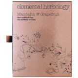Elemental Herbology Mandarin and Grapefruit Hand and Body Duo