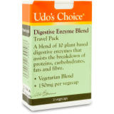 Udo's Choice Digestive Enzyme Blend Travel Pack - 21 Caps