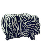 Hydrea London Eco Friendly Shower Cap - Zebra